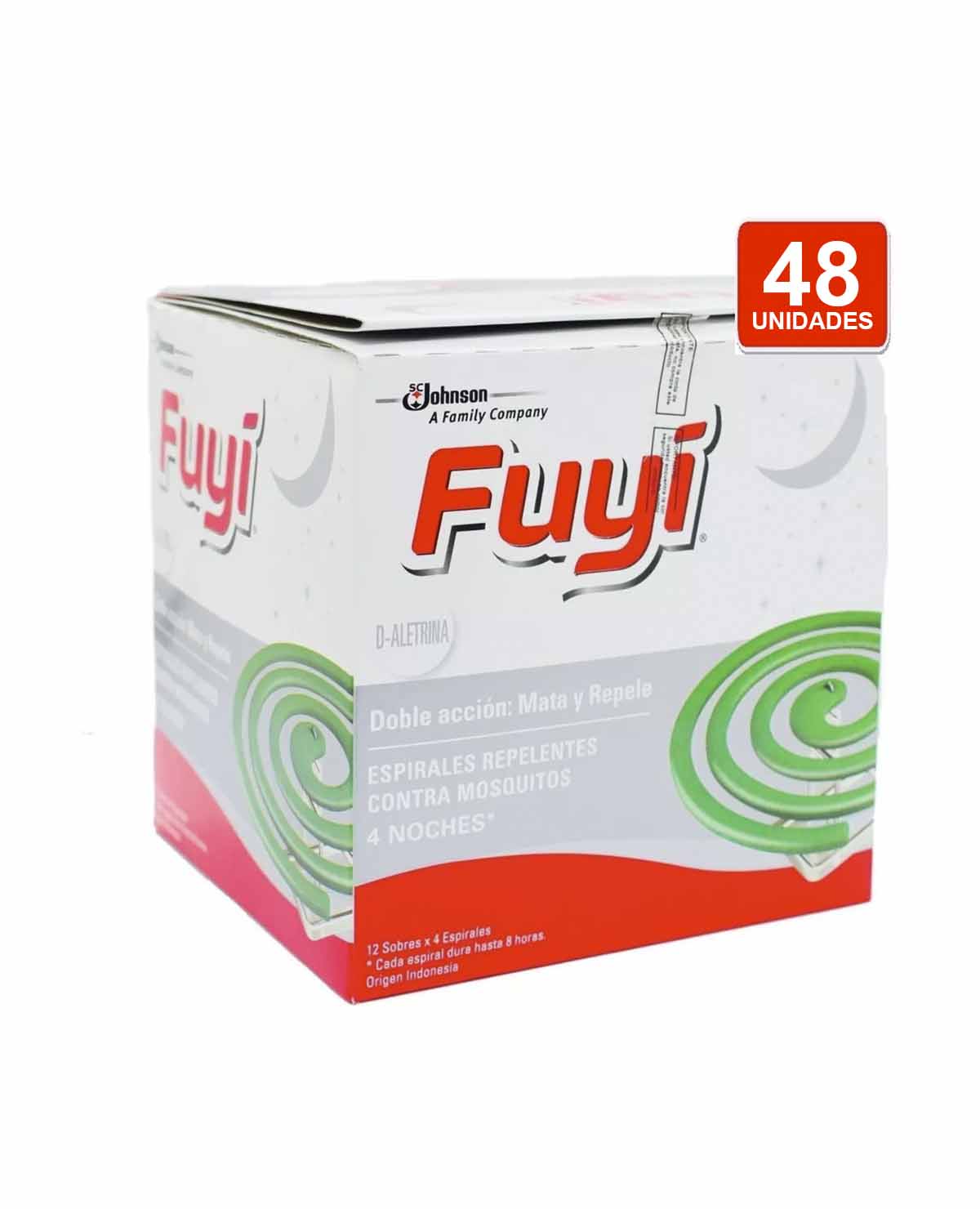 Espirales Fuyi x Caja 48 Un